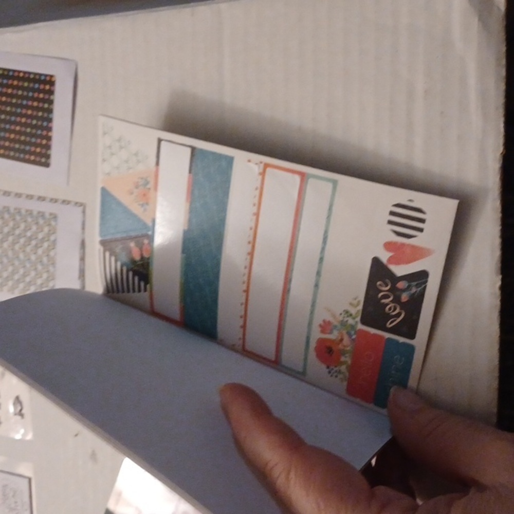 4/$60 Colorful Scrapbook Sticker Set - Incomplete - Picture 6 of 12